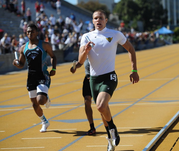 2010 NCS-MOC-599.JPG - 2010 North Coast Section Finals, held at Edwards Stadium  on May 29, Berkeley, CA